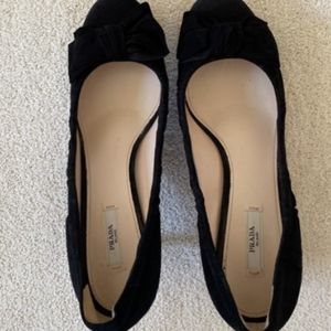 PRADA Calzature Donna Black Low Pumps